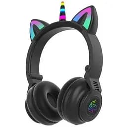 Навушники Unicorn Bluetooth Stereo STN-27 LED black