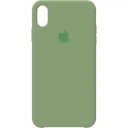 Чехол-накладка Toto Silicone Case Apple iPhone XS Max Spearmint