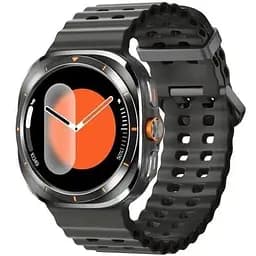 Смарт-часы IWO W7 IP67 Amoled Black