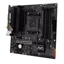 Материнcька плата TUF GAMING A520M-PLUS WIFI sAM4 A520 4xDDR4 HDMI DVI D-Sub Wi-Fi BT mATX Asus teh0019077 - мініатюра 4