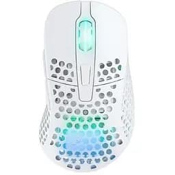 Комп'ютерна миша Cherry Xtrfy M4 WL/USB-A RGB білий teh0014103