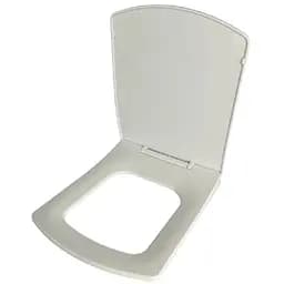 Сиденье для унитаза Tanfleks Kare Slim с крышкой и функцией микролифта (TPKK-15)