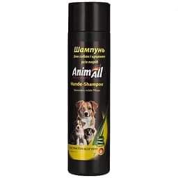 Шампунь для собак і цуценят усіх порід AnimAll Aloe Vera 250 мл
