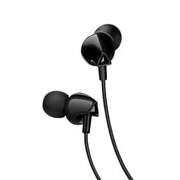 Навушники Hoco M60 Perfect sound universal earphones with mic Black