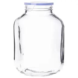 Банка с крышкой Borgonovo Superblock для хранения сыпучих продуктов 4.25 л (17214630)