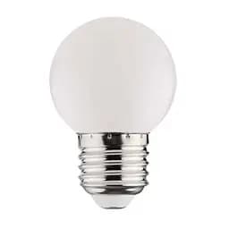 Светодиодная лампа Horoz Electric Rainbow 1W E27 6400К Белая