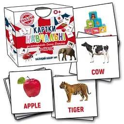 Карточки обучающие Гленна Домана №1 ENGLISH Мастер MKD0021, 70 карточек