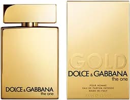 Парфумована вода Dolce & Gabbana The One Gold Pour Homme Intense 50 мл - мініатюра 2