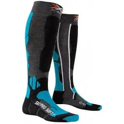 Носки X-Socks Ski Pro Soft 35-38 Чорный/Синий (1068-X020414 35-38 G034)