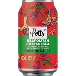 Соус неополитанский к пасте Pott's с оливками с каперсами и вялеными томатами 330 г