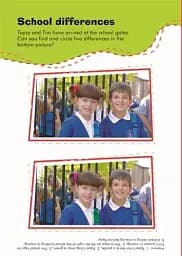 Topsy and Tim. Our School Day. Sticker Activity Book - мініатюра 4