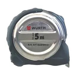 Рулетка кишенькова Wurth Profi 5 м (0714699912)