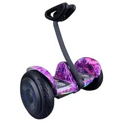 Гироскутер Ninebot Mini С Ручкой Фиолетовый космос