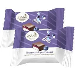 Цукерки Жако Пташка-Мармелашка чорниця вагові 2 кг 