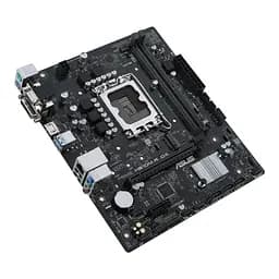 Материнська плата ASUS PRIME H610M-R D4-SI (PRIME H610M-R D4-SI) (Socket 1700, Intel H610, Micro-ATX) - мініатюра 6