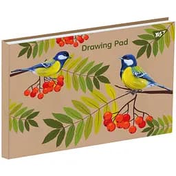 Альбом для малювання Yes Rowan, А4, 20 аркушів(130541)