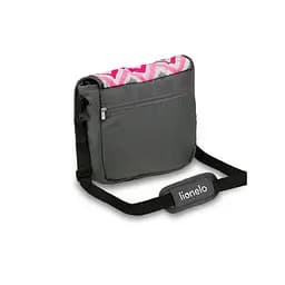 Прогулянкова коляска Lionelo Emma Plus Pink Scandi, темно-сіра (LO-EMMA PLUS PINK SCANDI) - мініатюра 2