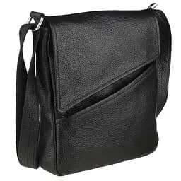 Чоловіча шкіряна сумка через плече TARWA 25.5х22х4 см sum0025811