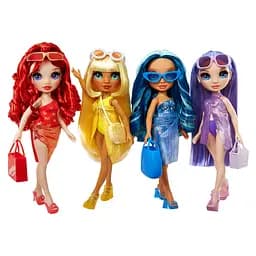 Лялька дитяча Rainbow High Санні 507284 серії "Swim & Style" з аксесуарами - мініатюра 8
