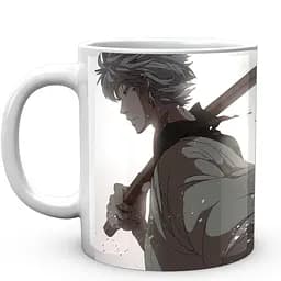 Кружка GeekLand Gintama Гинтама Гинтоки GTM 02.06 330 мл белая