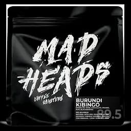 Кофе в зернах Madheads Coffee Roasters Burundi Kibingo filter 250 г