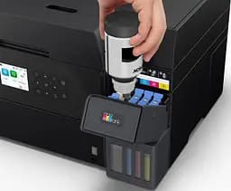 Epson БФП ink color A4 Epson EcoTank L6370 35_23 ppm DADF Duplex USB Ethernet Wi-Fi 4 inks Black Pigment - мініатюра 5