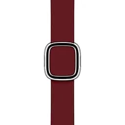 Ремешок Apple Modern Buckle для Apple Watch 38/40/41mm Garnet Size L (MY652) [78745]