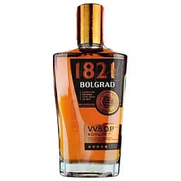 Коньяк Bolgrad 1821 5 звезд 40% 0.5 л