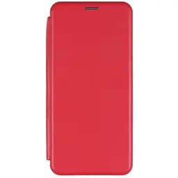 Шкіряний чохол-книжка 360 Hard Samsung Galaxy A34 5G Red