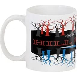 Кружка GeekLand Очень странные дела ST.01.030 белая