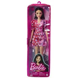 Лялька Barbie Модниця в рожевій квітковій сукні (HBV11) - мініатюра 6