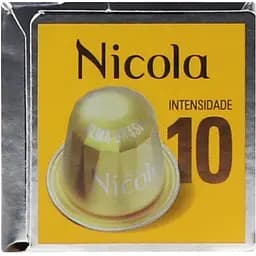 Кава мелена Nicola Alma Brasil в капсулах 10 шт. х 5.2 г - мініатюра 3
