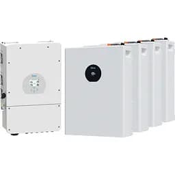 Система зберігання енергії Deye SUN-12K-SG02LP1-EU-AM3 12kW + 4 АКБ SE-F5 Pro-C 20.4kWh (51.2V/100Ah/5120Wh) [159459]