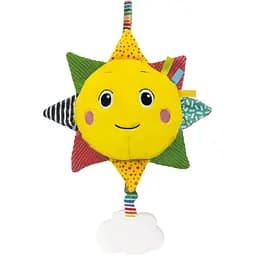 Музыкальная игрушка на кроватку Baby Clementoni Soft Sun (17795)