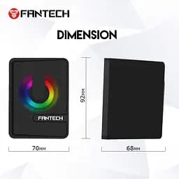 Колонка Fantech GS203 Beat чорний - мініатюра 3