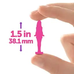 Мінілялечка-сюрприз Barbie серії Mini BarbieLand (JCR22) - мініатюра 2