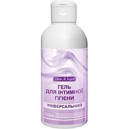 Гель для интимной гигиены Clean & Sujee универсальный 250 мл.