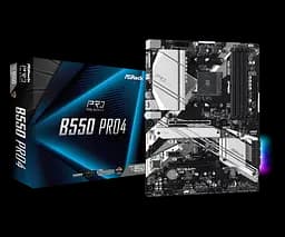 Материнська плата ASRock B550 PRO4 Socket AM4 (B550 PRO4) - мініатюра 4