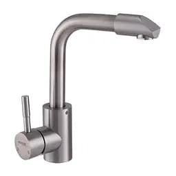 Смеситель для умывальника Mixxus SOX-001 SS2842 Нержавеющая сталь