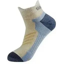 Носки Naturehike CYY2341ZJ012 L Серый/Бежевый (1047-6976507668927)