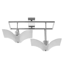 Люстра потолочная Brille для гостиной E14 40W CH (BR01041C/2)