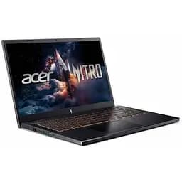 Ноутбук Acer Nitro V15 FHD 15. 6 дюймів Intel Core i5- 13420H 16GB 512GB SSD RTX 5050 Free Dos Obsidian Black - мініатюра 2