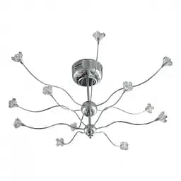 Люстра потолочная Brille галогенная G4 20W CH (AccentC/12)