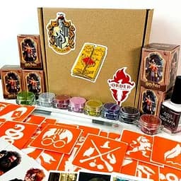 Подарунковий набір "Магічний подарунок від Гоґвортсу" Fresh Tattoo gift-box-potter-5kids - мініатюра 3