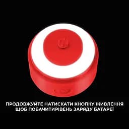 Шейкер спортивний електричний VOLTRX VortexBoost 600 мл Tritan Red (Vortex_Red) - мініатюра 7