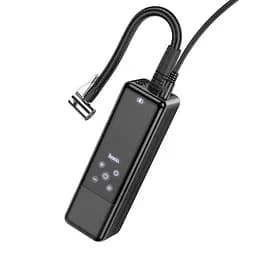 Автомобільний насос Hoco ZP5 May smart air pump Black - мініатюра 3
