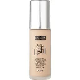Тональная основа Pupa Active Light SPF10 тон 011 (Light Beige) 30 мл (50002011)