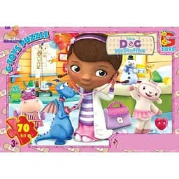 Детский пазл Доктор Плюшева DP00642 плакат 70 элементов