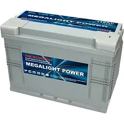 Акумулятор стаціонарний Megalight AGM 115 Ah Ев (-/+) 345х175х230 мм
