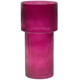 Ваза для квітів скляна MBM Home Футуризм 145х290 мм фіолетова (VB-10 L PURPLE)